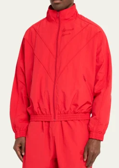 Willy ChavarriaMen's Bad Boy Nylon Track Jacket