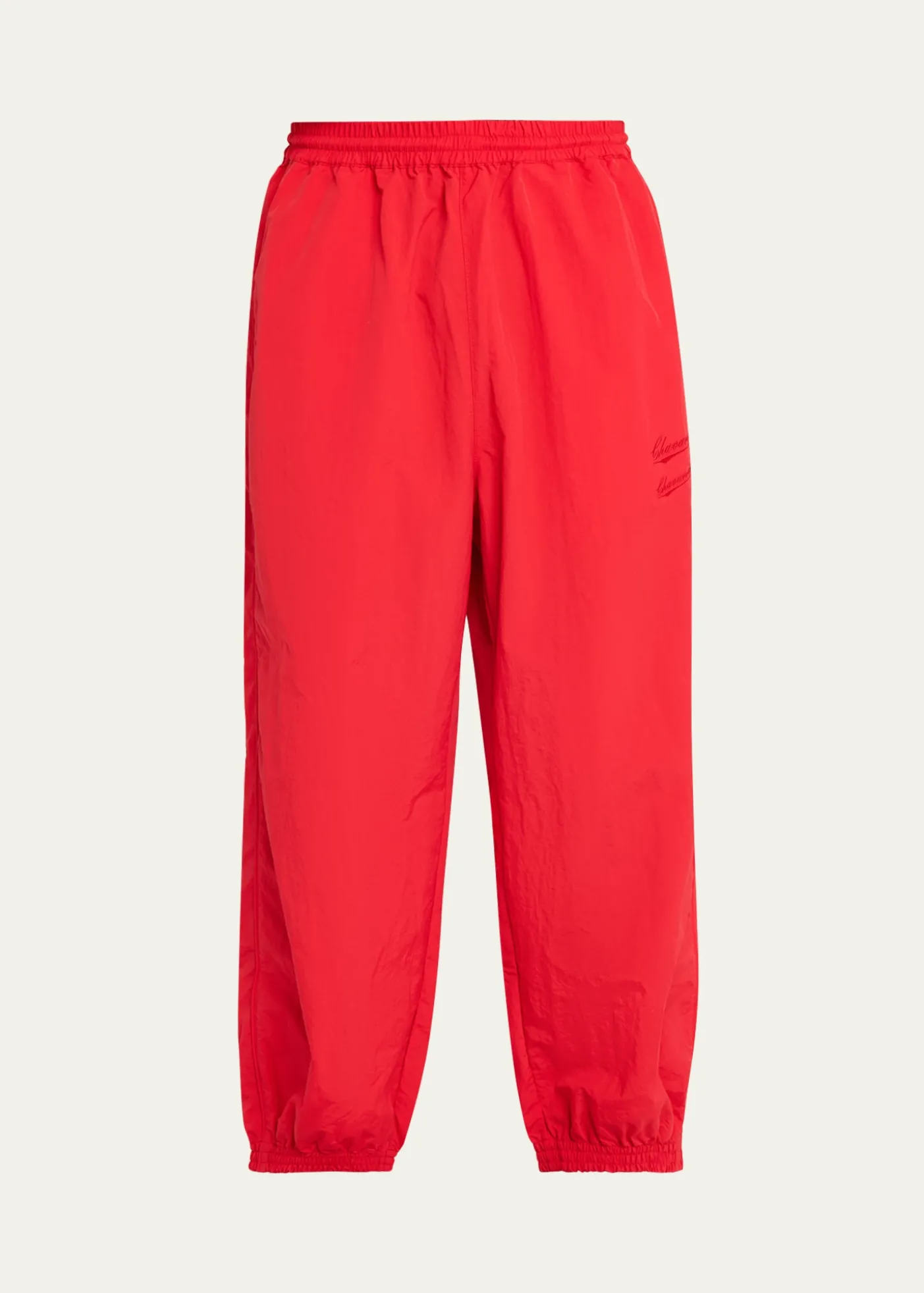 Willy ChavarriaMen's Bad Boy Nylon Track Pants
