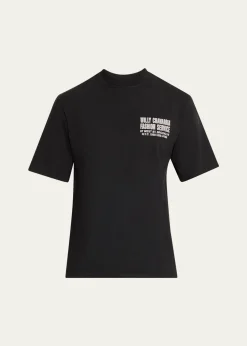 Willy ChavarriaMen's Fashion Service Cotton T-Shirt
