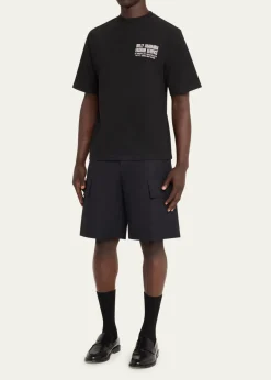 Willy ChavarriaMen's Fashion Service Cotton T-Shirt