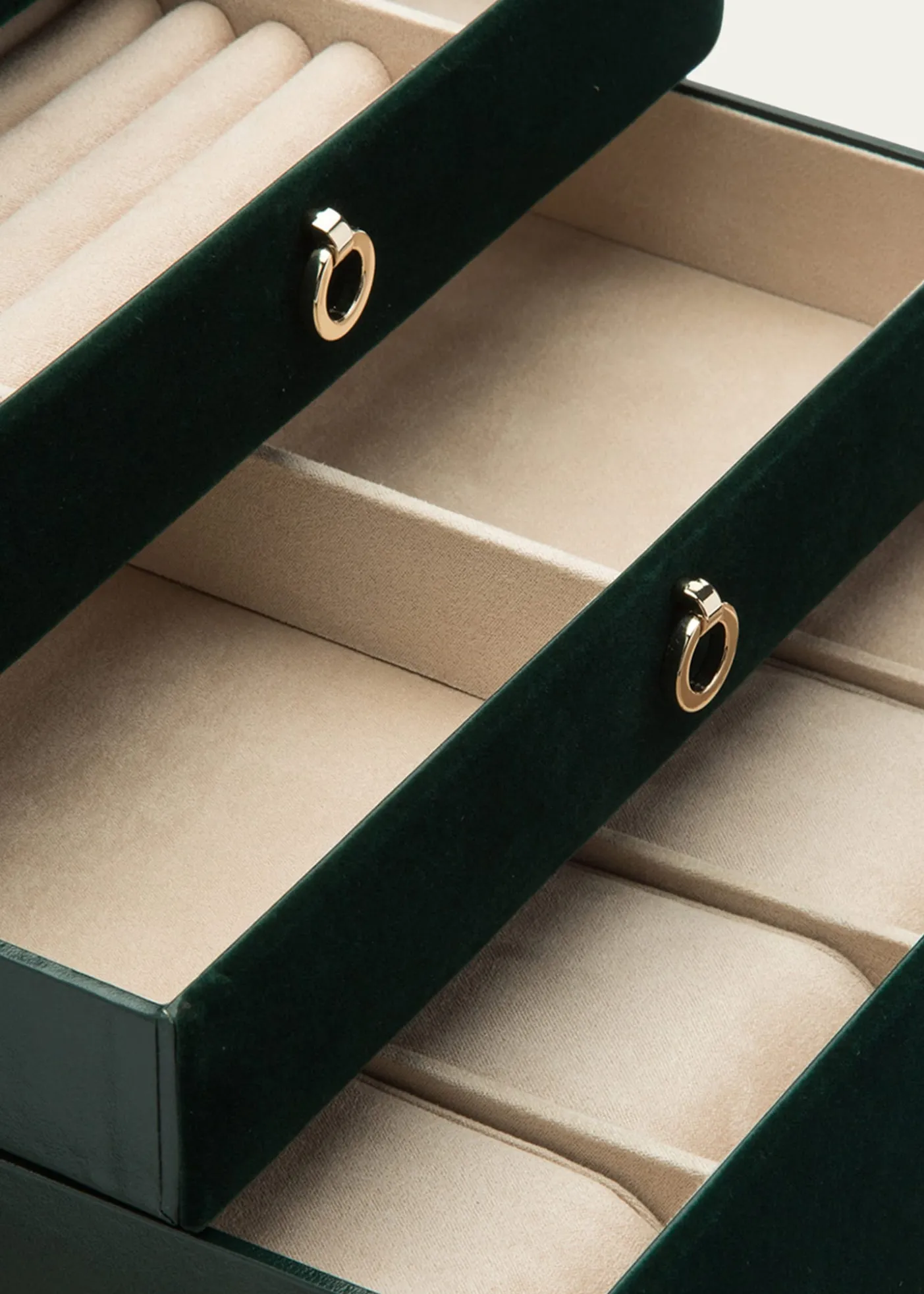 WOLFZoe Large Jewelry Box