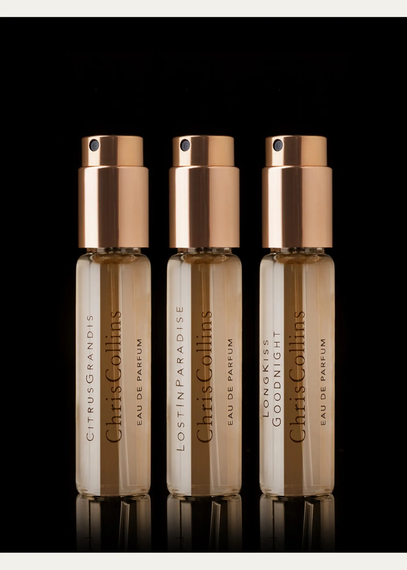World of Chris CollinsAnima Voyageur Fragrance Set, 3 x 0.25 oz.