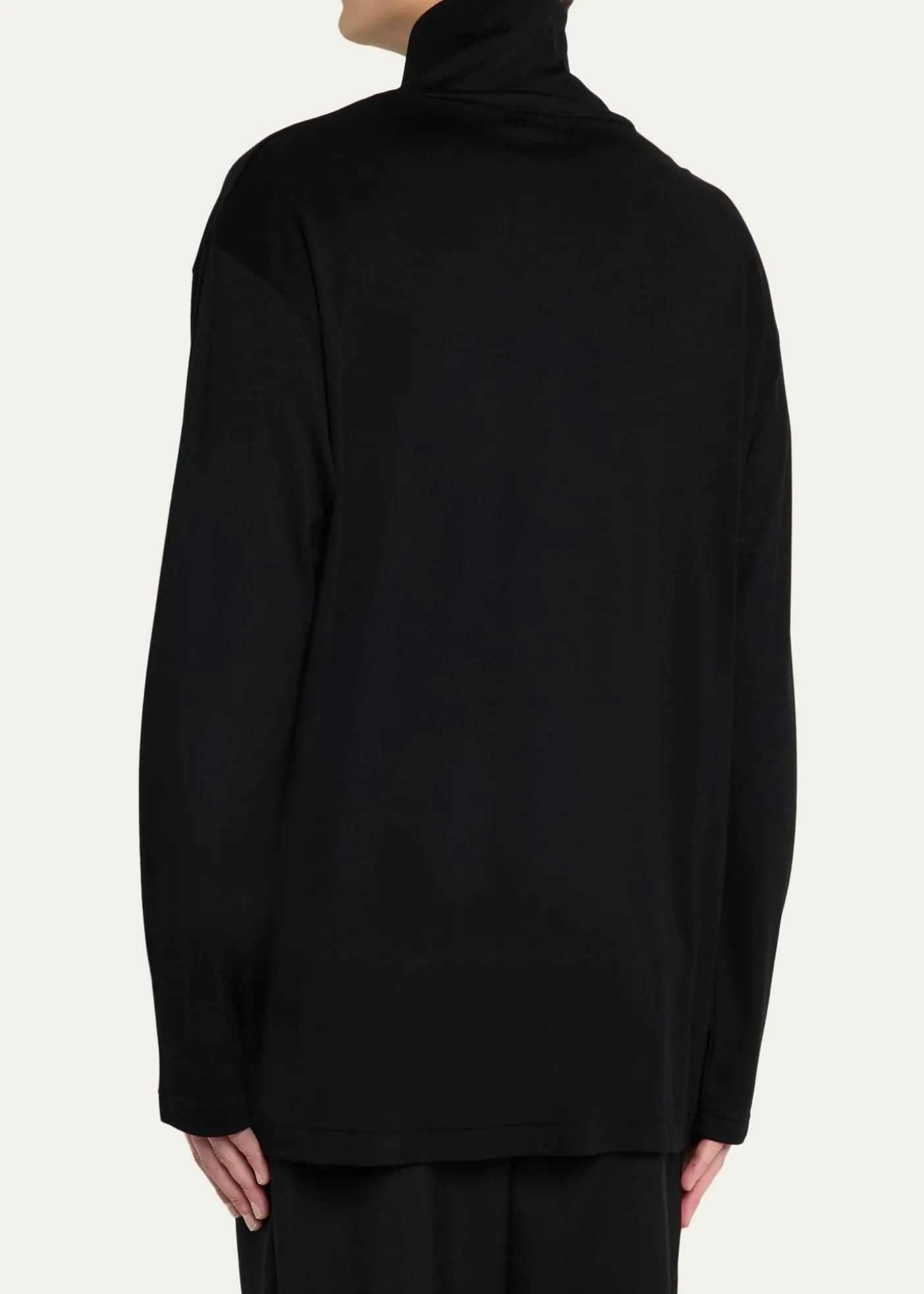 Yohji YamamotoMen's Wool Turtleneck Top