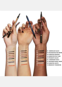Yves Saint Laurent BeauteLines Liberated Dual-Ended Waterproof Eyeliner