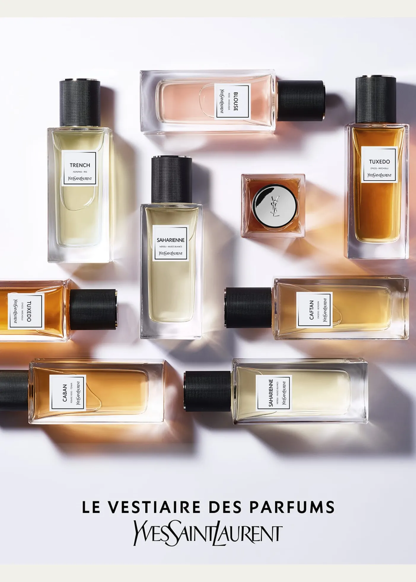 Yves Saint Laurent Beaute4.2 oz. LE VESTIAIRE DES PARFUMS Saharienne Eau de Parfum