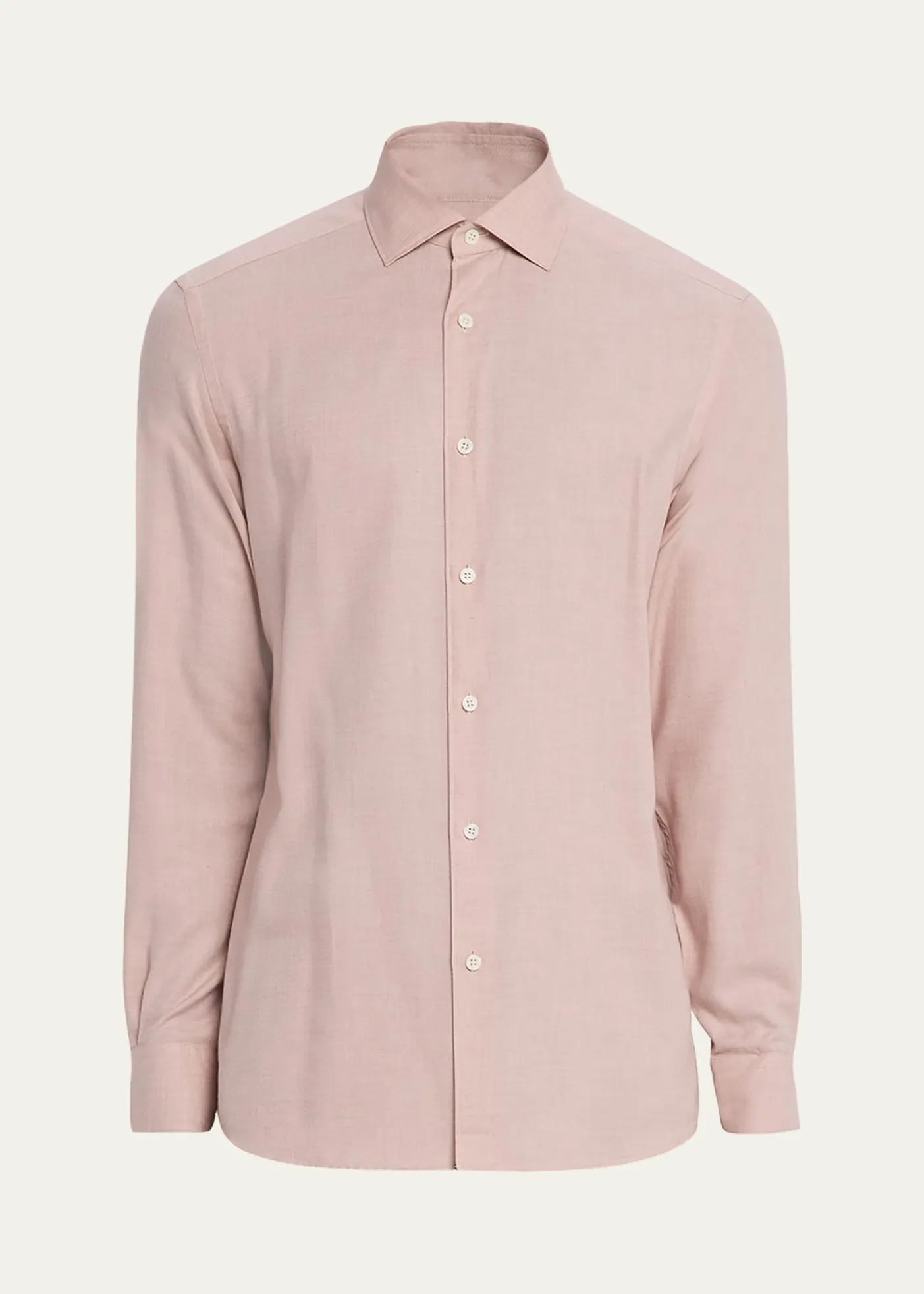 ZEGNAMen's Cashco Classic-Fit Sport Shirt