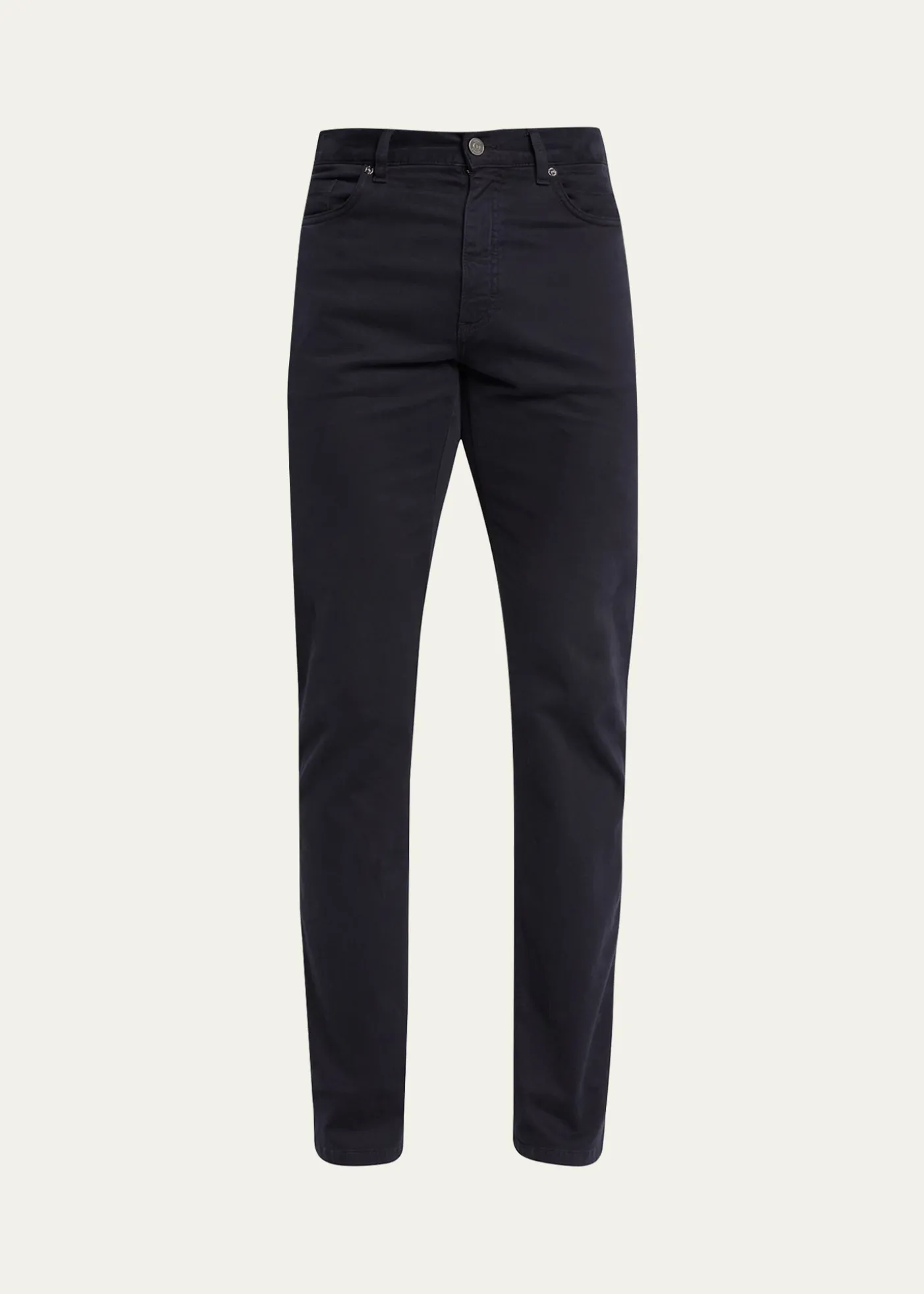 ZEGNAMen's Cotton 5-Pocket Pants