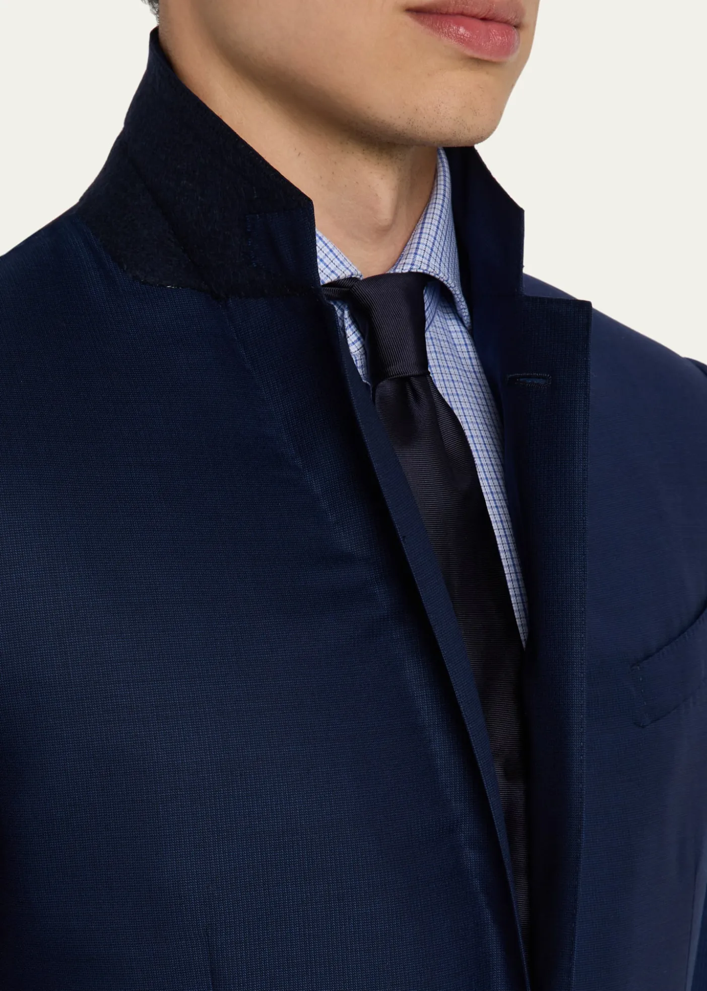 ZEGNAMen's 15milmil15 Wool Suit