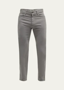 ZEGNAMen's 5-Pocket Pants