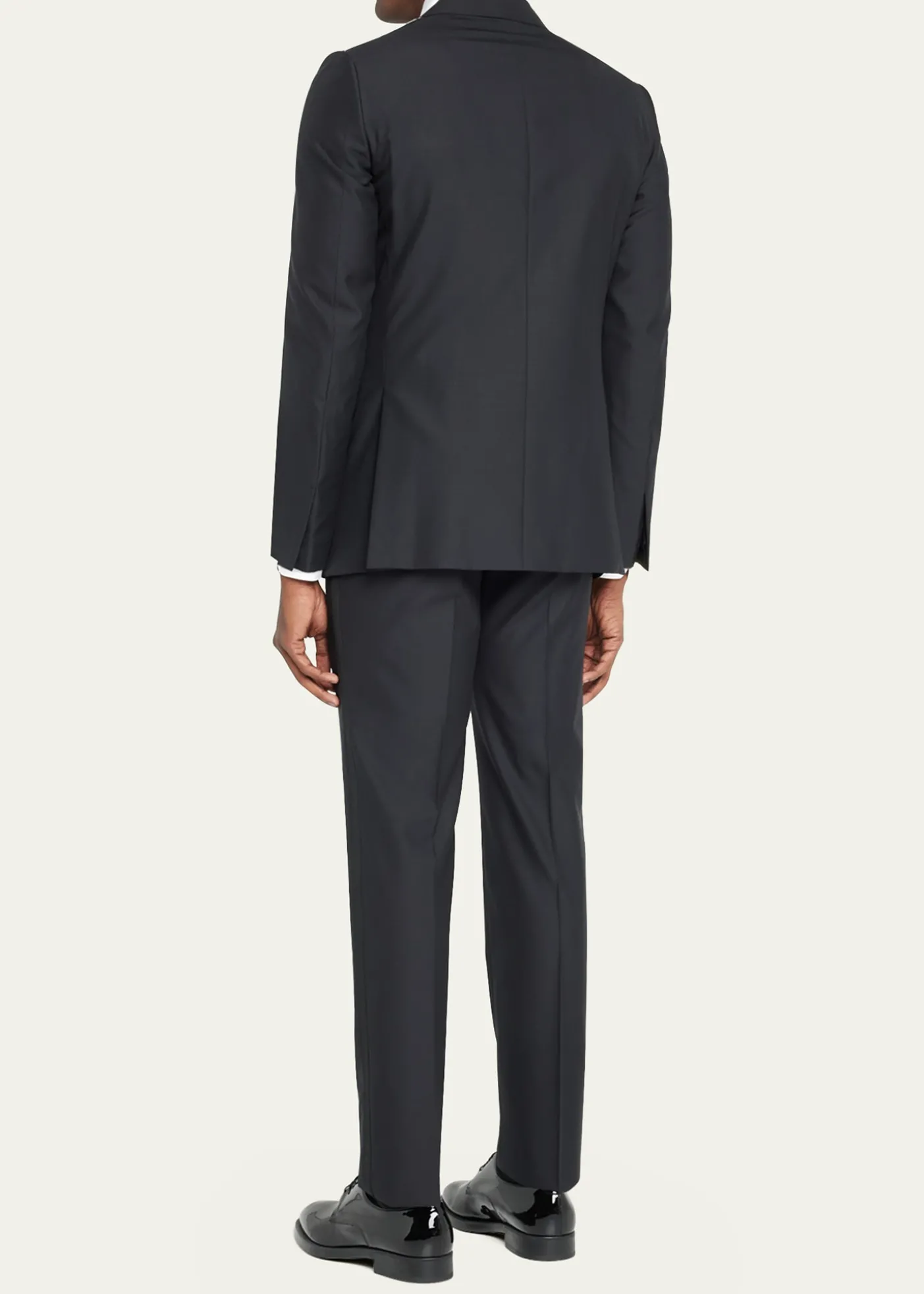 ZEGNAMen's Sartorial Wool and Silk Tuxedo