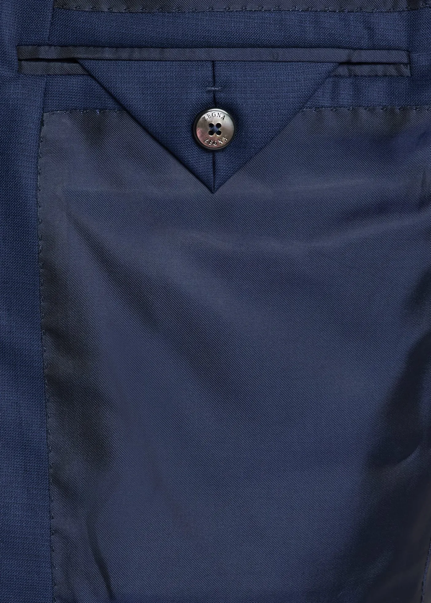 ZEGNAMen's Tonal Prince of Wales Plaid Wool Two-Piece Suit