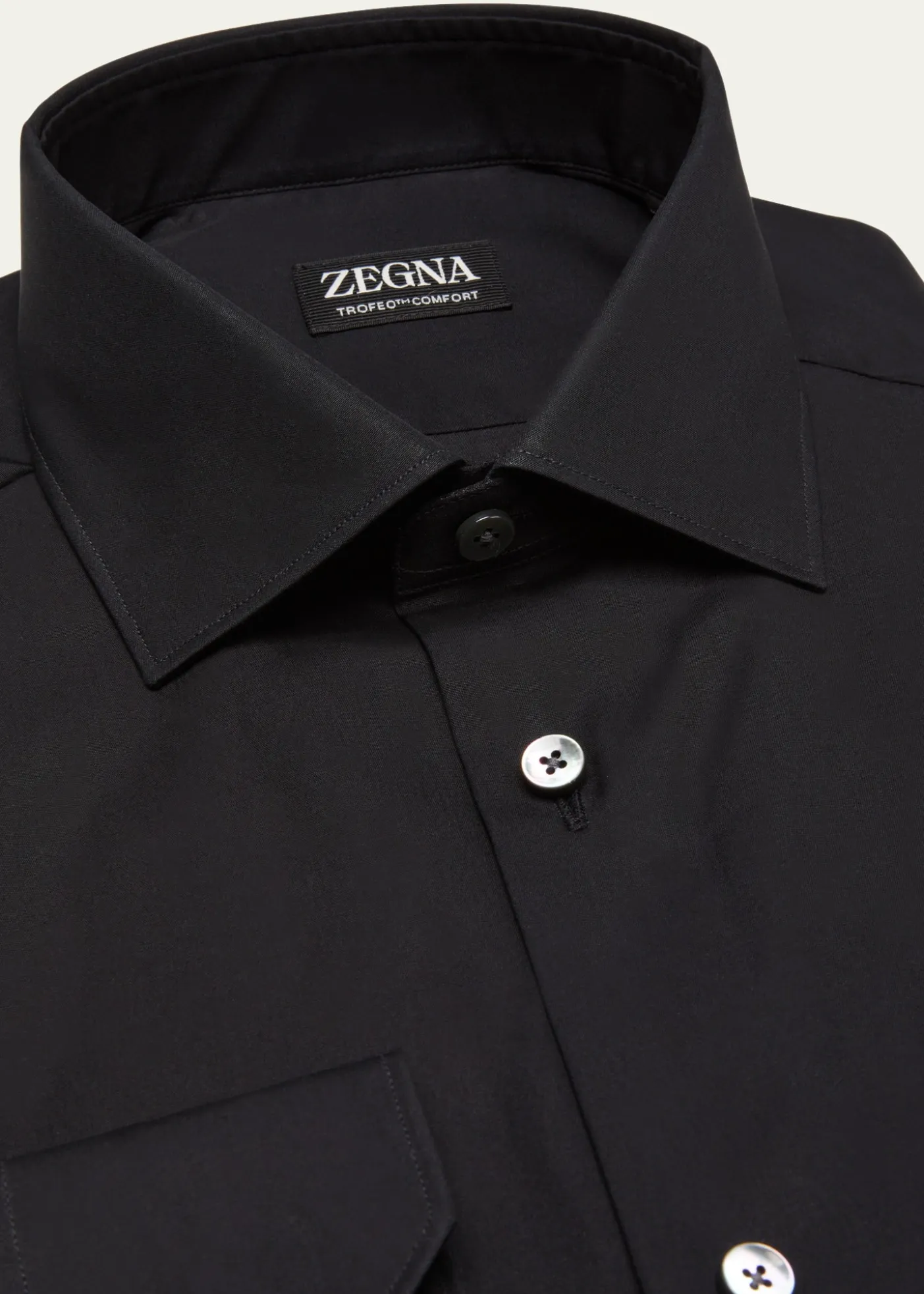 ZEGNAMen's Trofeo Comfort Cotton Dress Shirt