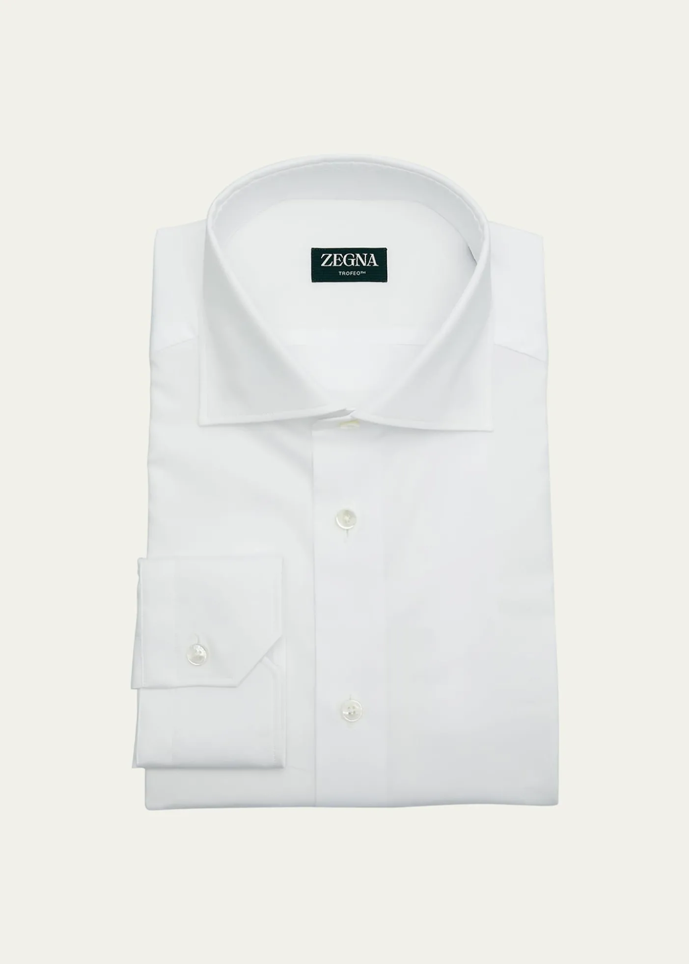 ZEGNAMen's Trofeo™ Cotton Dress Shirt