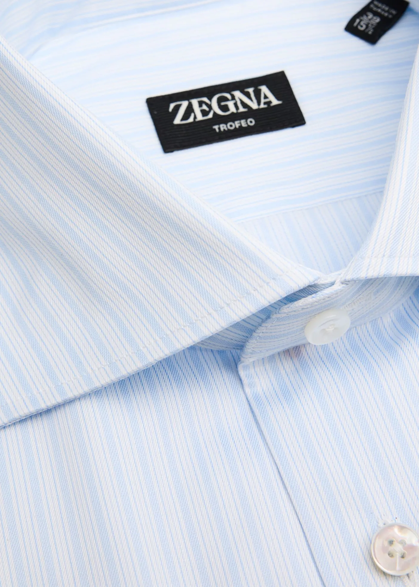 ZEGNAMen's Trofeo Cotton Multi-Stripe Dress Shirt