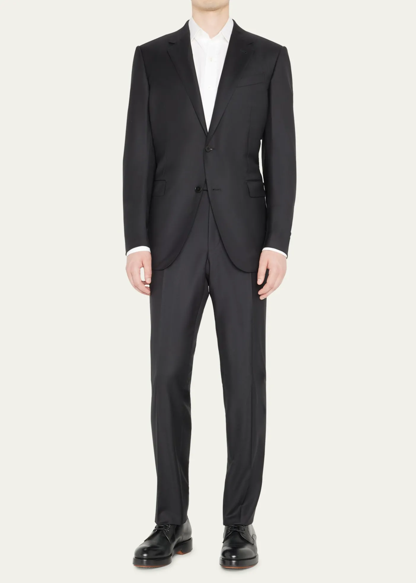 ZEGNAMen's Trofeo Milano Two-Piece Wool Regular-Fit Suit