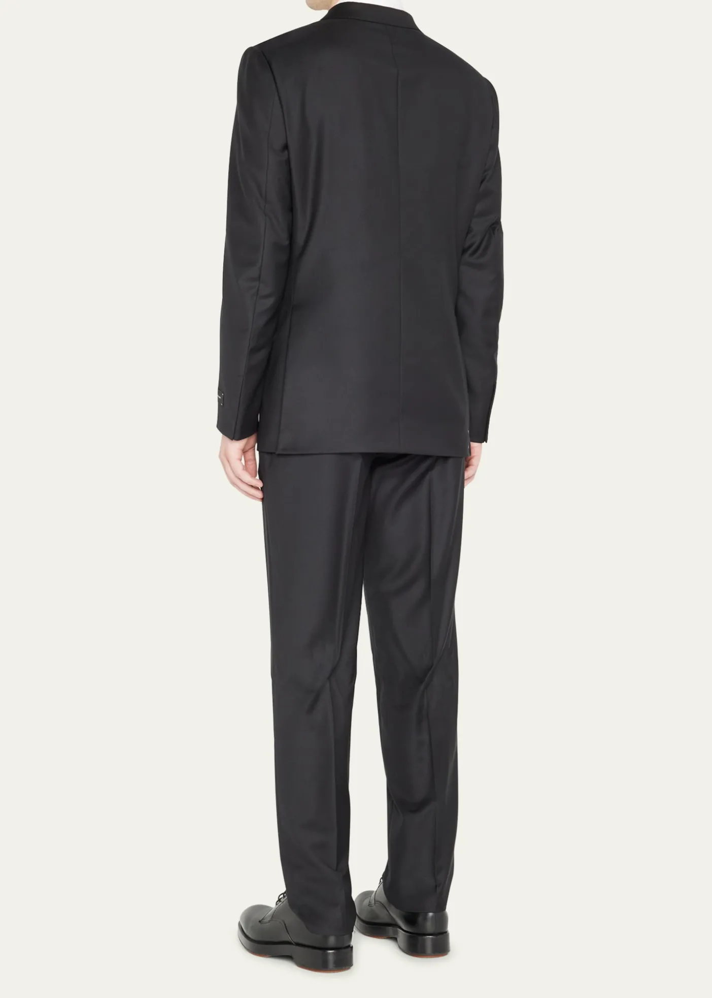 ZEGNAMen's Trofeo Milano Two-Piece Wool Regular-Fit Suit