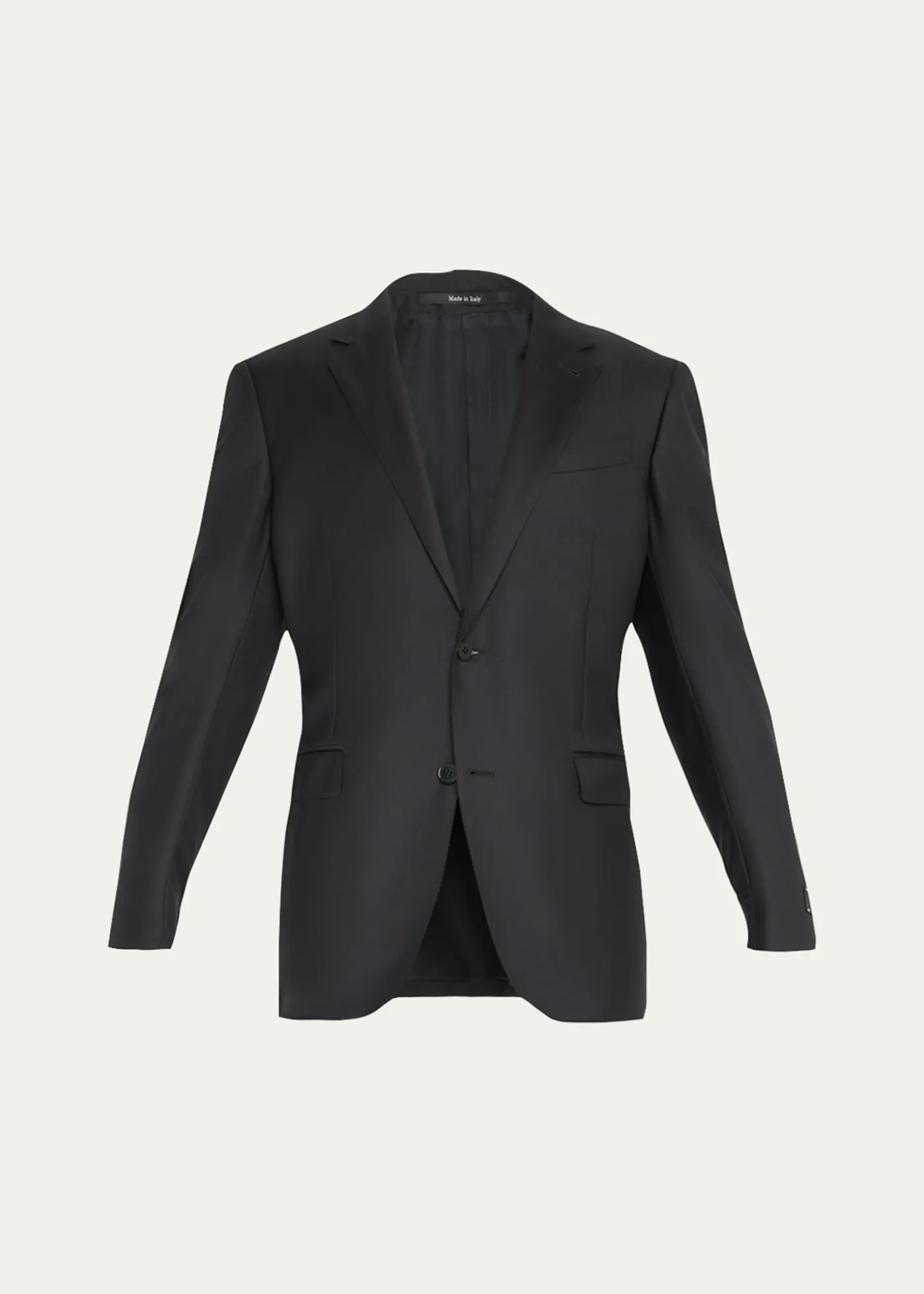 ZEGNAMen's Trofeo Milano Two-Piece Wool Regular-Fit Suit