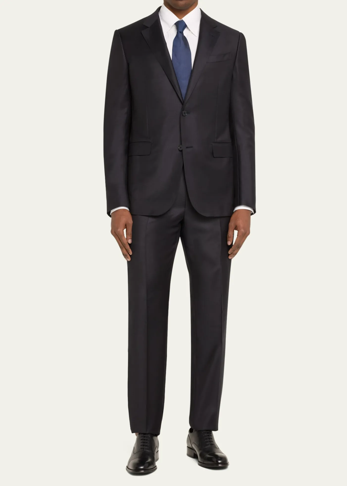 ZEGNAMen's Trofeo Milano Two-Piece Wool Suit
