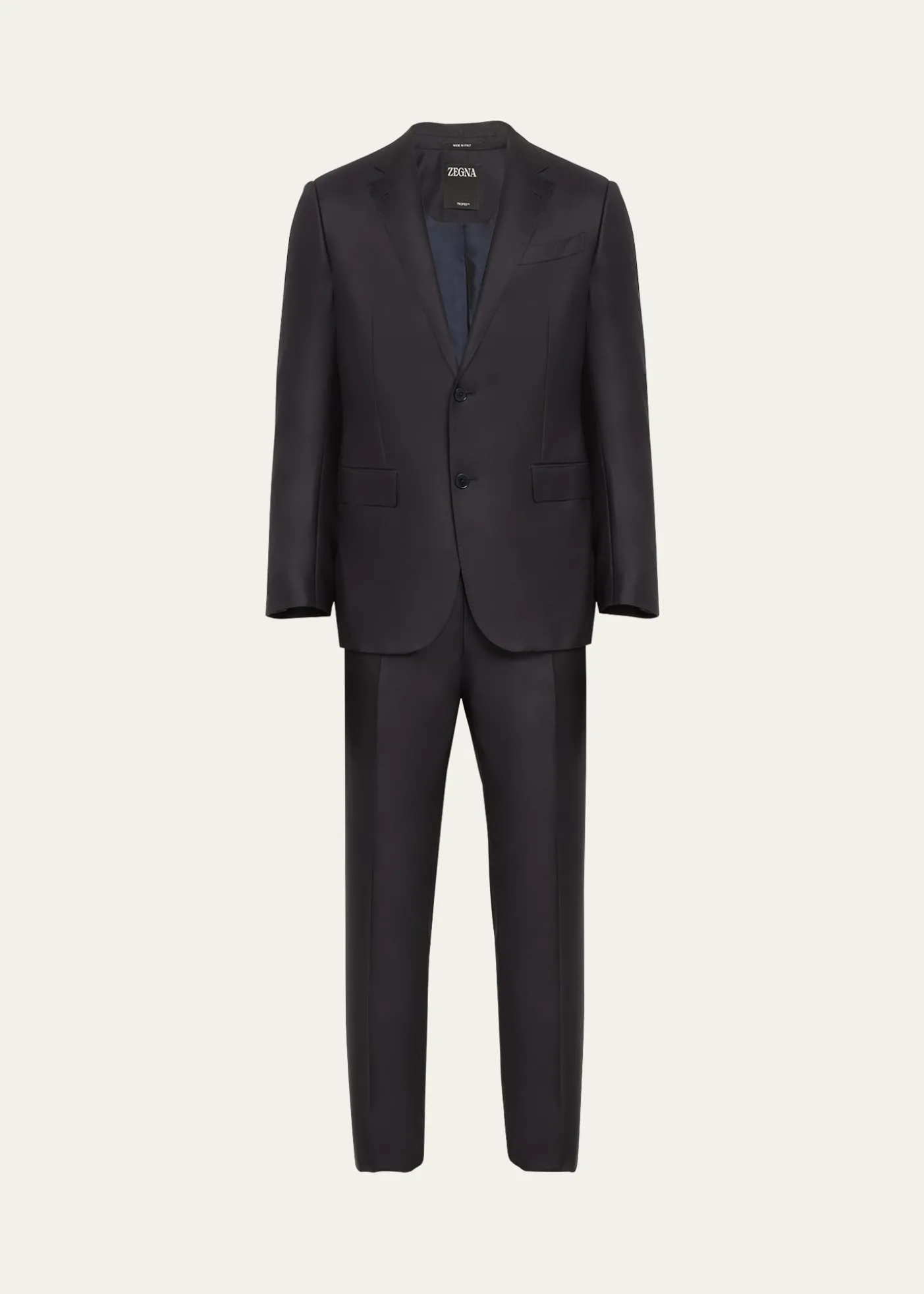 ZEGNAMen's Trofeo Milano Two-Piece Wool Suit