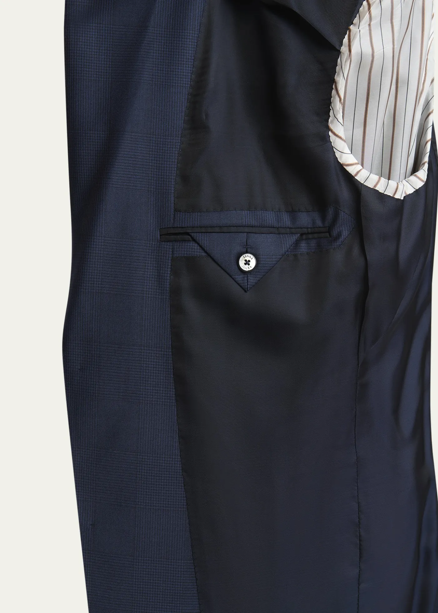 ZEGNAMen's Trofeo Plaid Suit