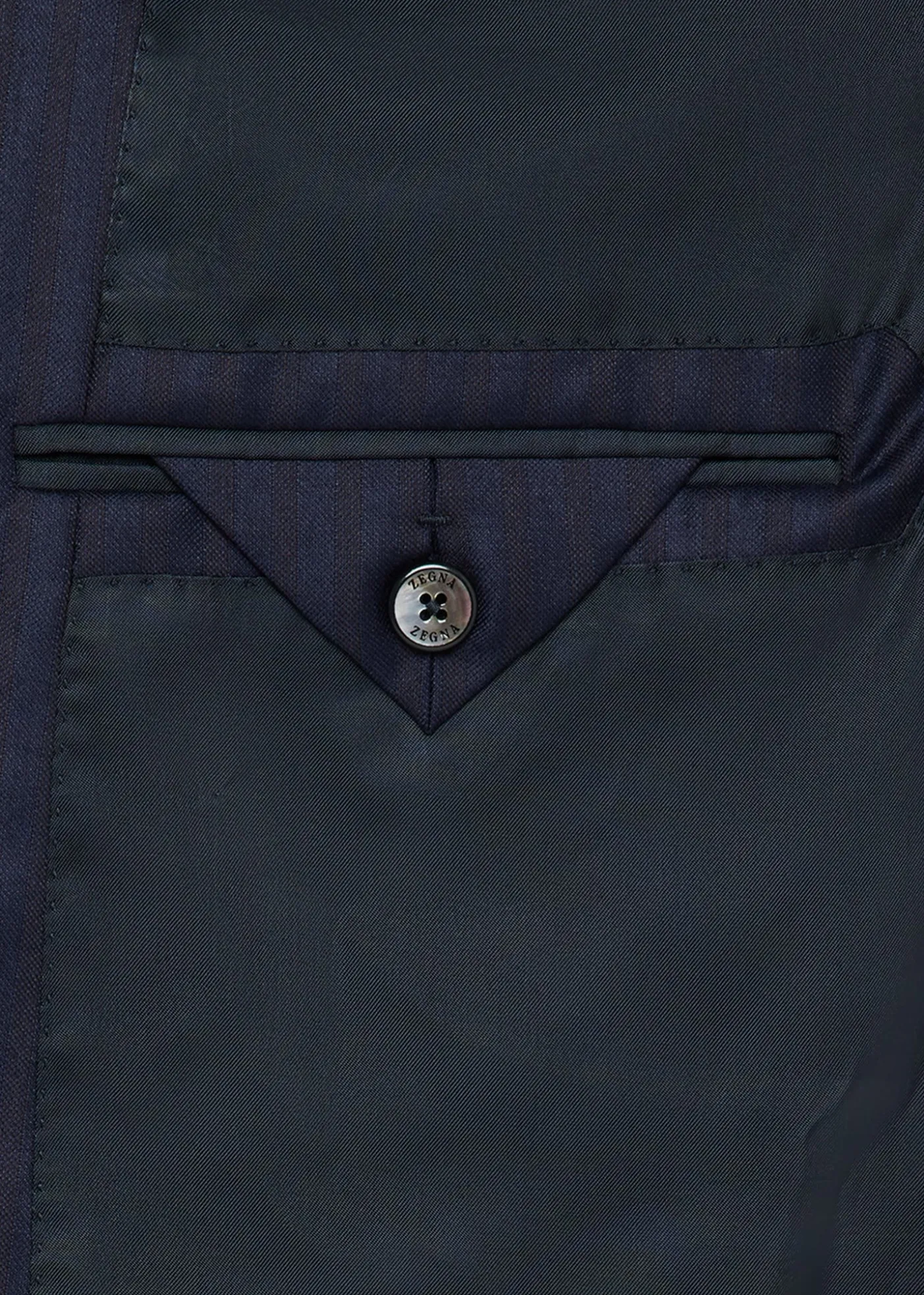 ZEGNAMen's Trofeo Wool Tonal Stripe Two-Piece Suit
