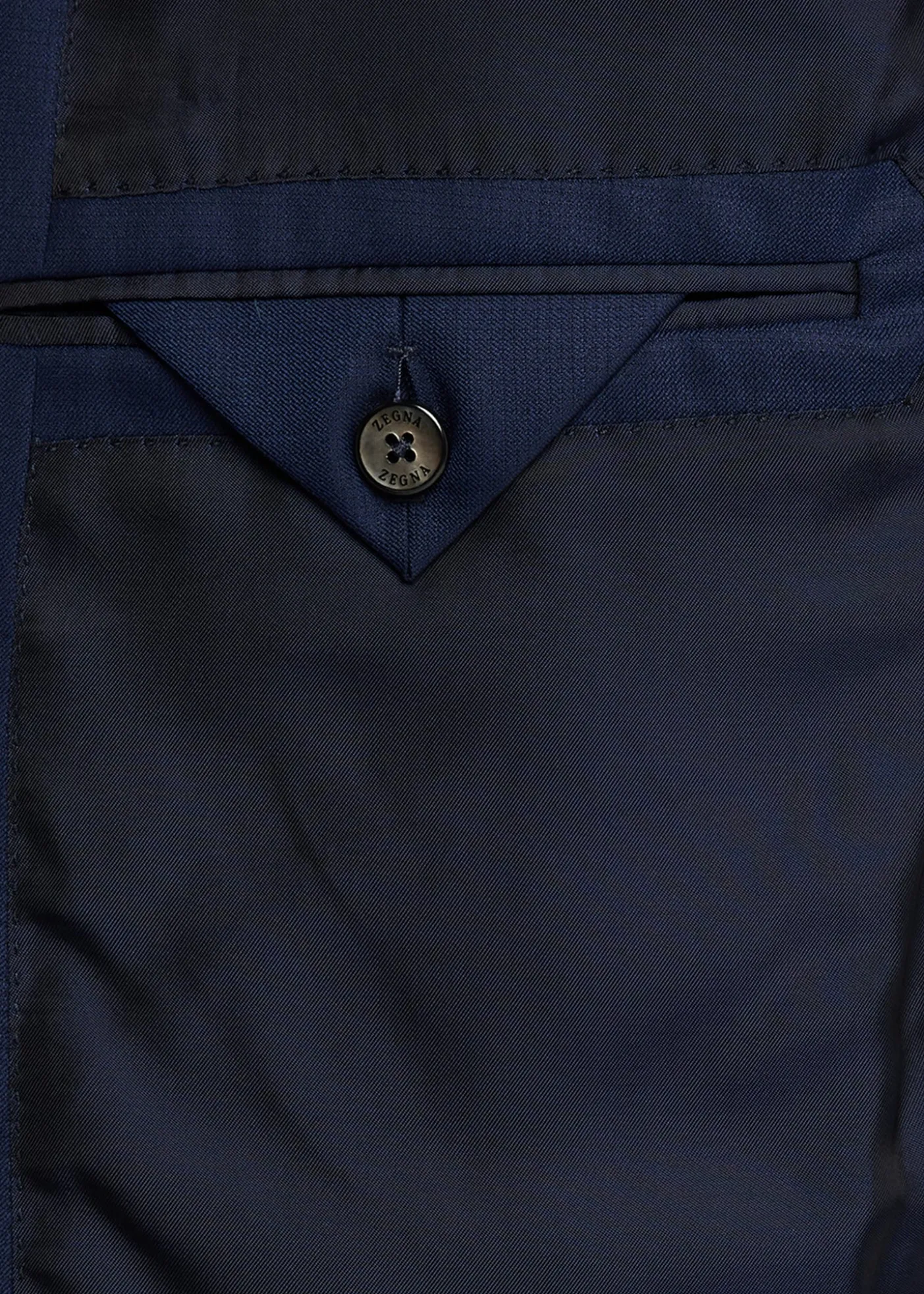 ZEGNAMen's Wool Textured Two-Piece Suit