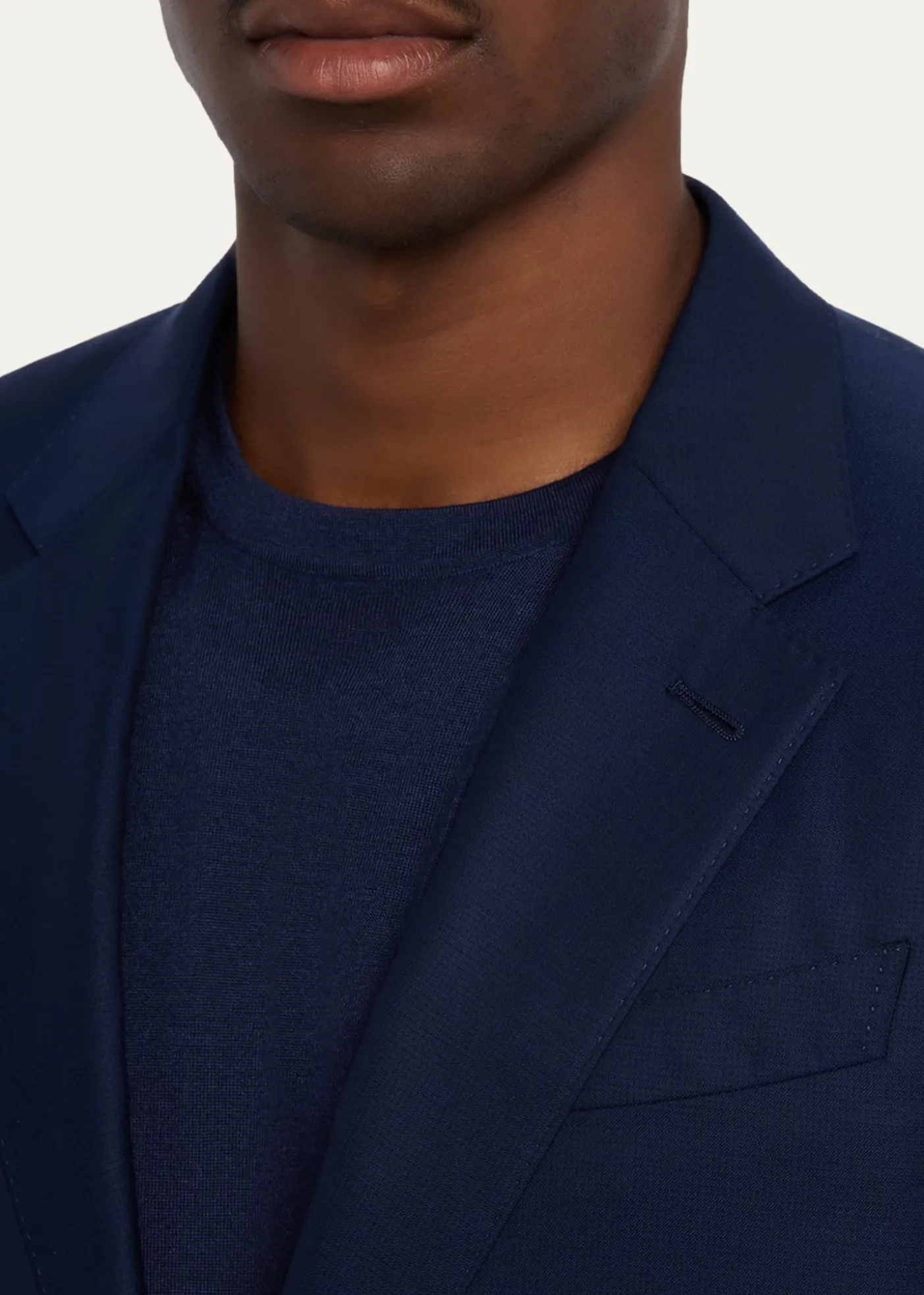 ZEGNAMen's Wool Textured Two-Piece Suit