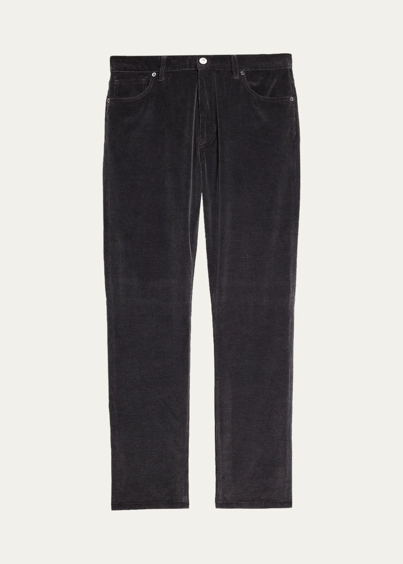 ZEGNAMen's Cashco Corduroy Straight Fit Five-Pocket Pants