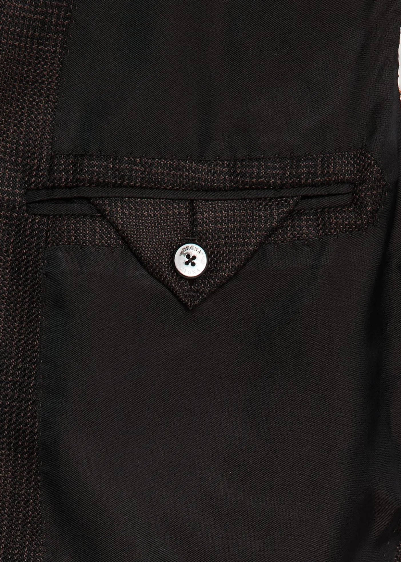 ZEGNAMen's Cashmere and Silk Tonal Plaid Sport Coat