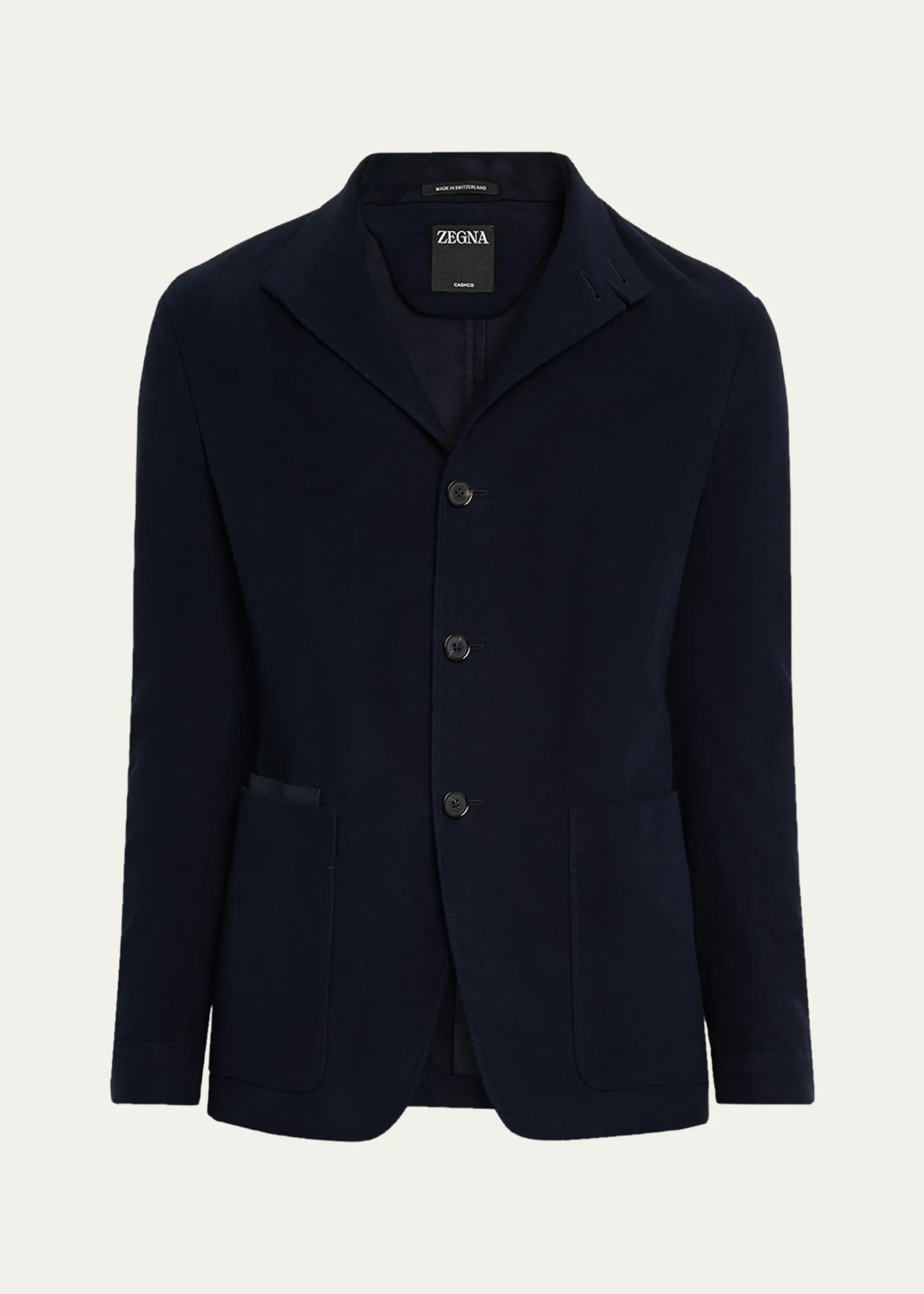 ZEGNAMen's Cashmere Il Conte Chore Jacket