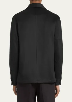 ZEGNAMen's Cashmere Overshirt