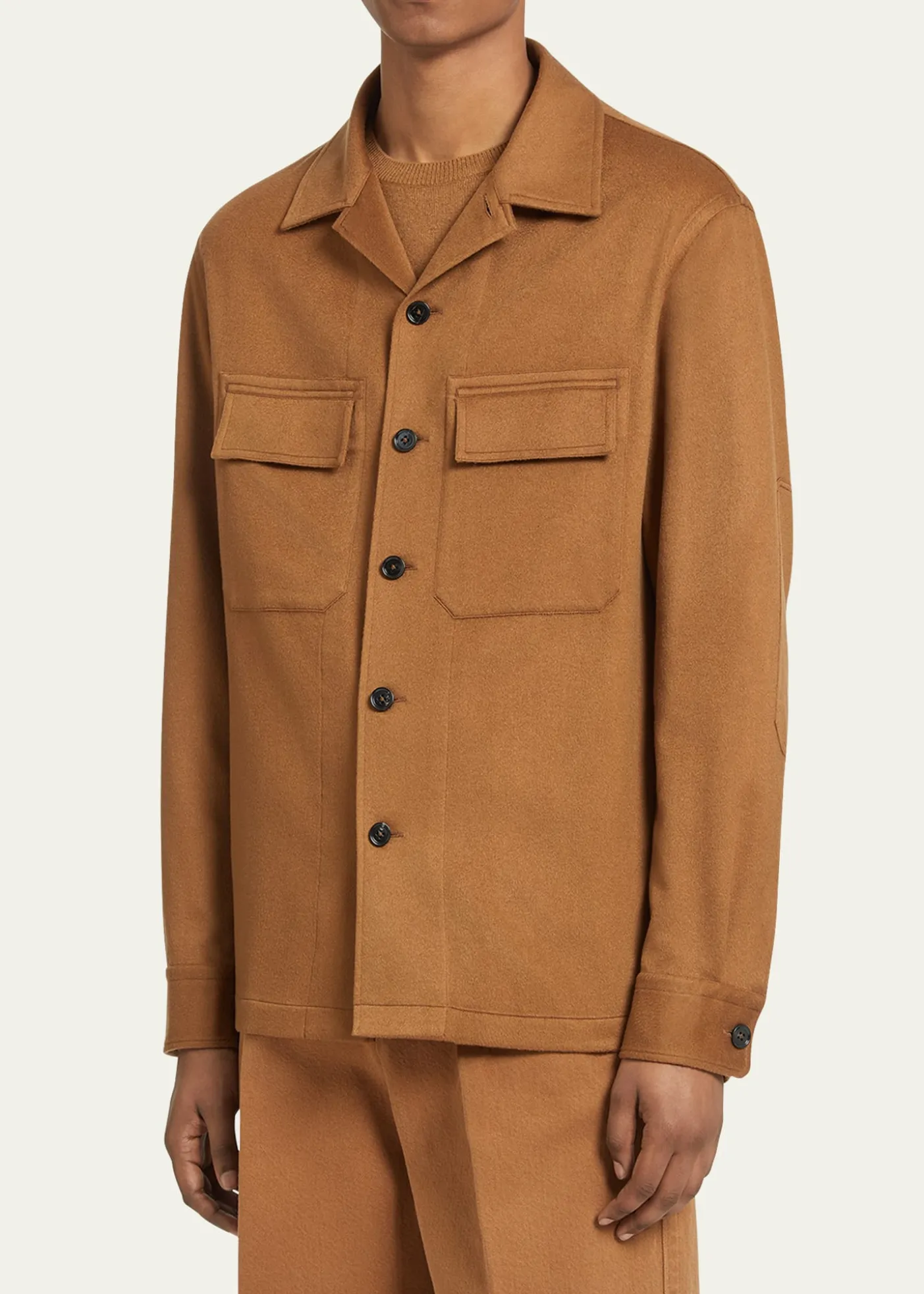 ZEGNAMen's Cashmere Overshirt