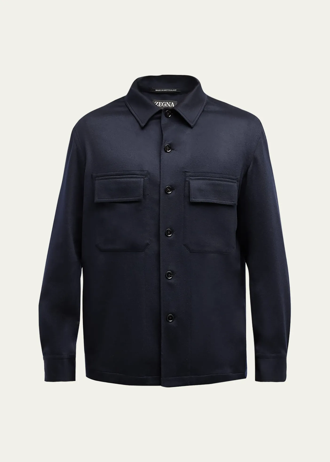 ZEGNAMen's Cashmere Overshirt