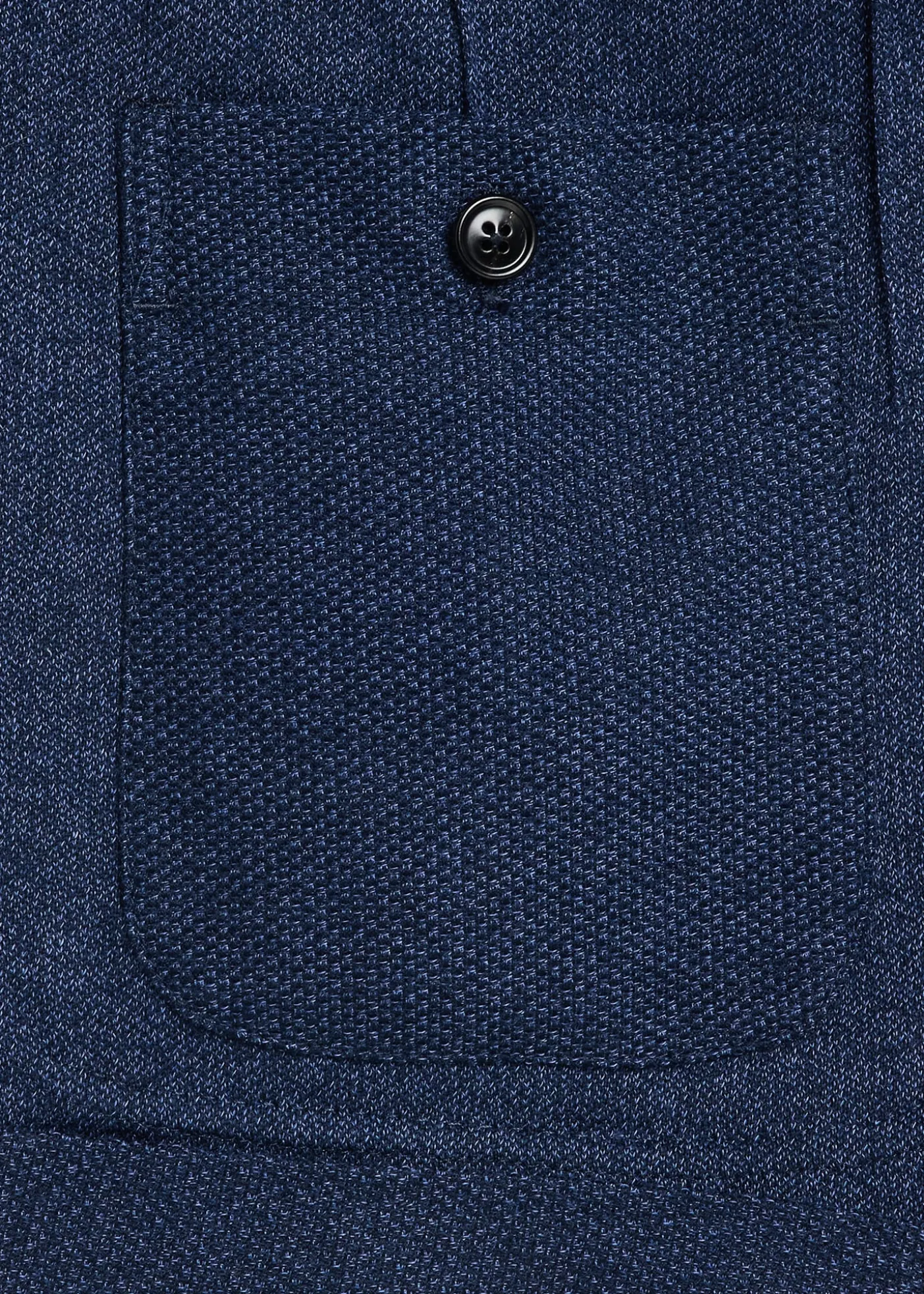ZEGNAMen's Cotton Jerseywear Patch-Pocket Blazer