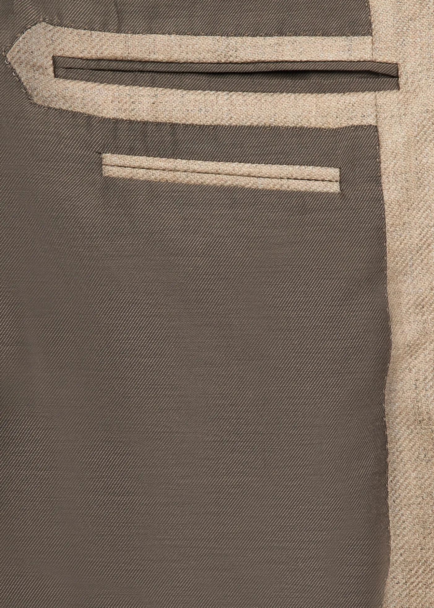 ZEGNAMen's Patch-Pocket Melange Single-Breasted Sport Coat