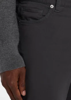 ZEGNAMen's Stretch Gabardine Slim Five-Pocket Pants