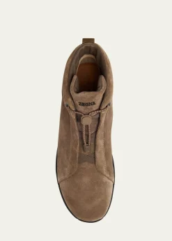 ZEGNAMen's Triple Stitch™ Vetta Suede Boots