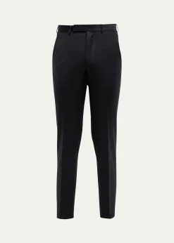 ZEGNAMen's Trofeo Slim-Straight Trousers
