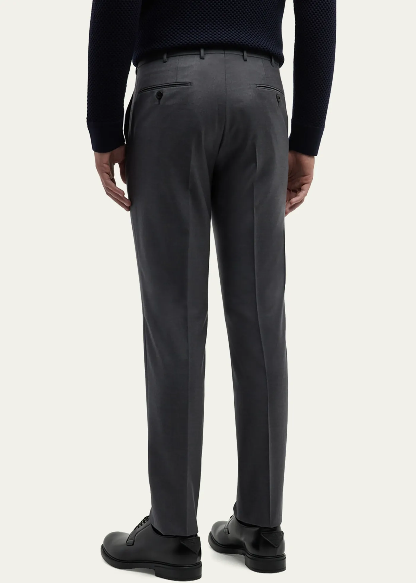 ZEGNAMen's Trofeo Slim-Straight Trousers