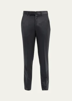ZEGNAMen's Trofeo Slim-Straight Trousers