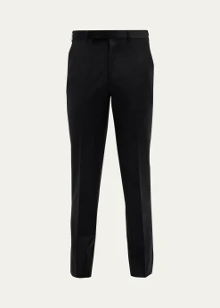 ZEGNAMen's Trofeo Slim-Straight Trousers