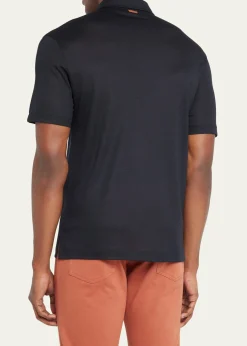 ZEGNAMen's Wool Polo Shirt