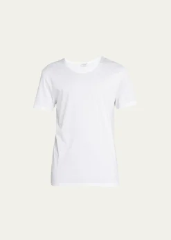 ZimmerliMen's Sea Island Scoop Neck T-Shirt